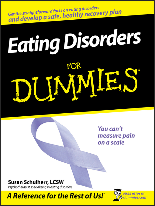 Title details for Eating Disorders For Dummies by Susan Schulherr - Available